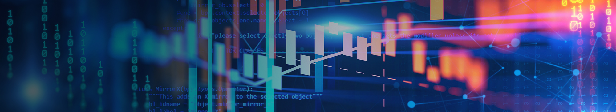Closeup of Analytics