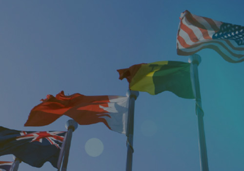 Different Countries Flags
