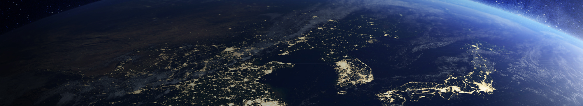 Globe from Space