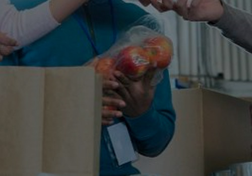 People Boxing Foods