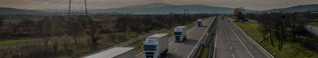 Trucks on a Highway