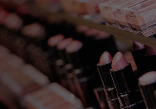 Rows of Lipsticks