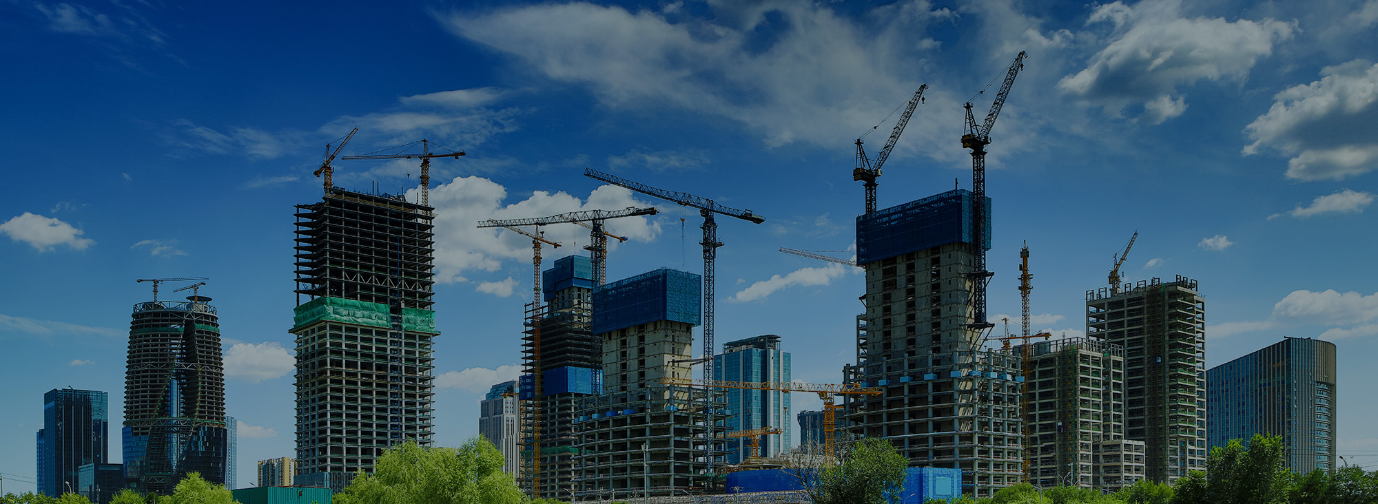 City Under Construction