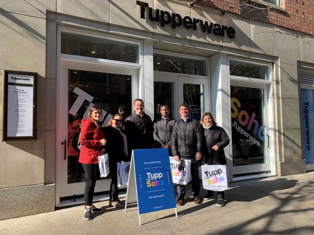 Tupperware Pop-up Shop