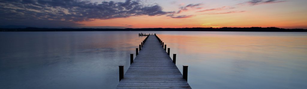 Dock at Sunset