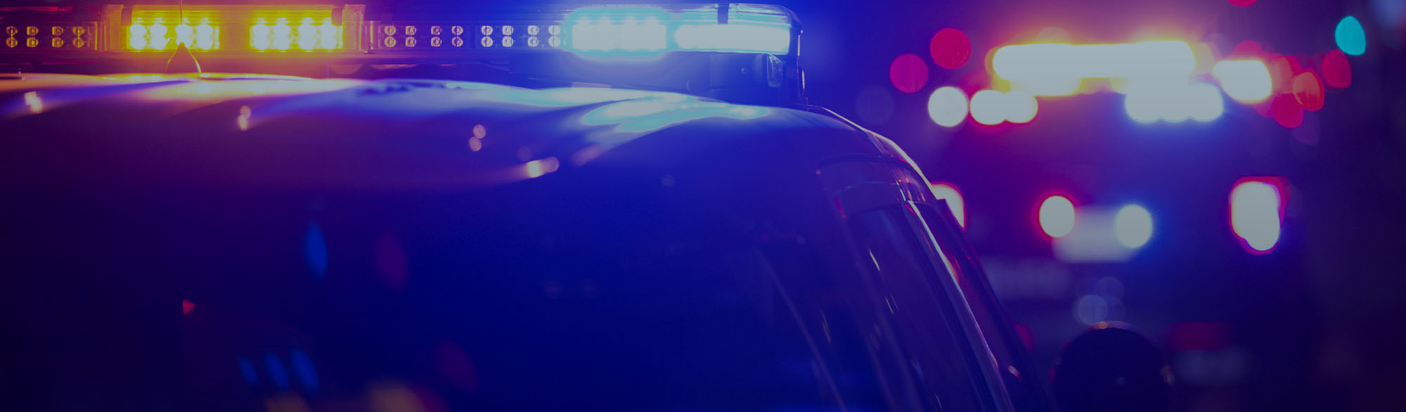 Police Car Lights
