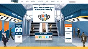 Virtual Employee Benefits University Lobby