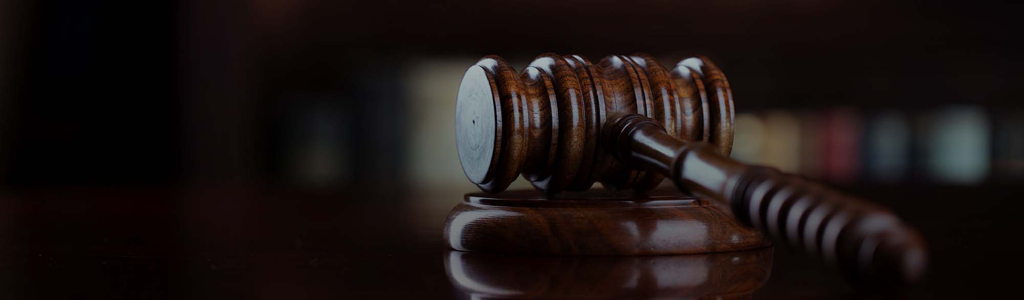 Judge‘s gavel on table