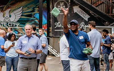 Cornhole Event Supports Mental Health Initiatives