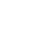 Increasing bar chart with arrow above.