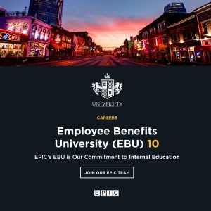 Epic employee benefits university