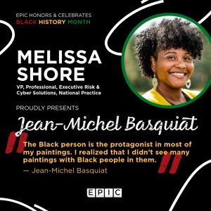 Melissa Shore Presents Artist for Black History Month