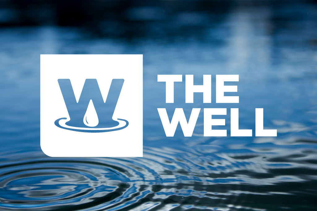 The Well stylized logo