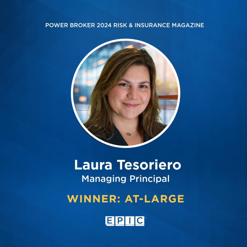 At-Large Power Broker Winner - Laura Tesoriero, Managing Principal