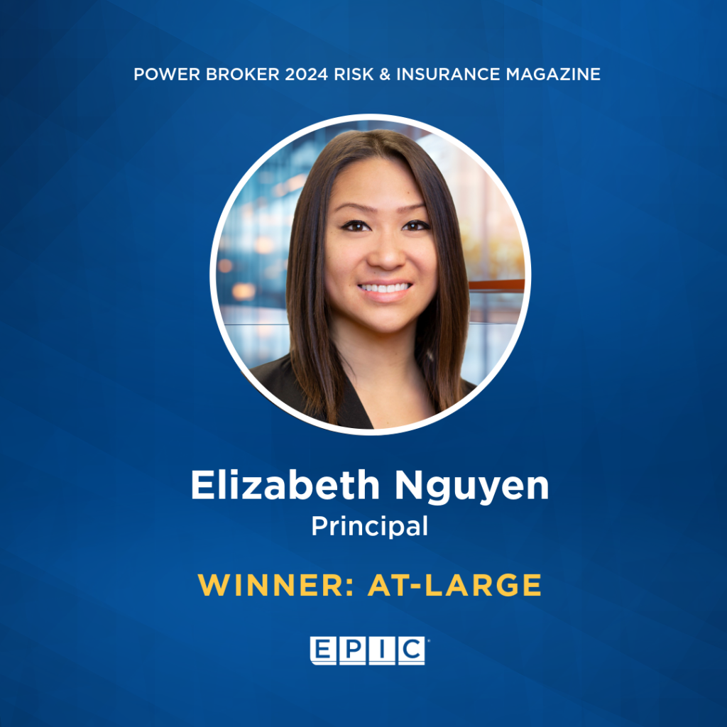 At-Large Power Broker Winner – Elizabeth Nguyen, Principal
