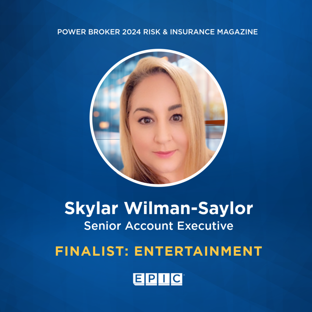 Entertainment Finalist – Skylar Wilman-Saylor, Senior Account Executive