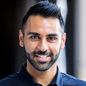 Saajan Bhakta headshot