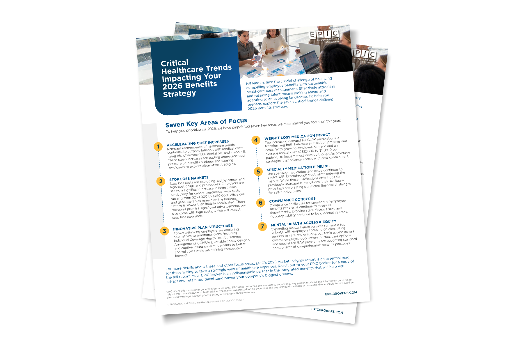 2025 EB Market Insights Report, show Seven Key Areas of Focus