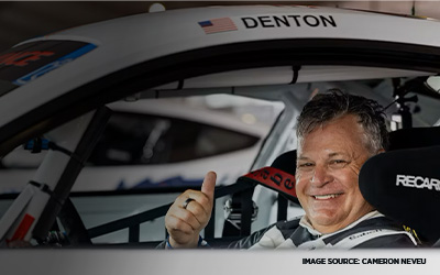 EPIC CEO Steve Denton Tackles Le Mans in Ford Mustang Challenge Inaugural Invitational