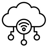 cloud storage icon icon
