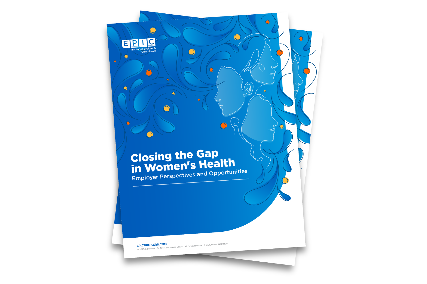2025 Women's Health Report cover