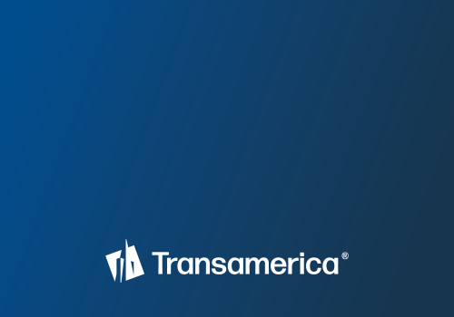 decorative tile with Transamerica logo