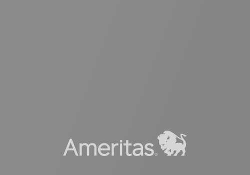 decorative tile with Ameritas logo