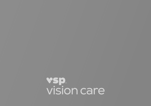 decorative tile with VSP Vision Care logo