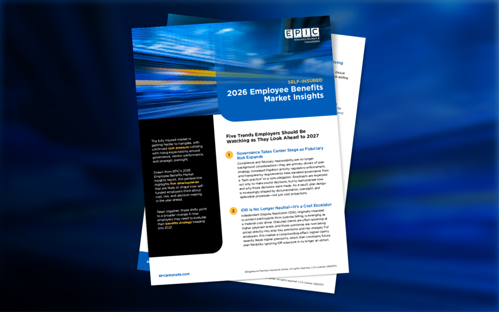 2026 Employee Benefits Market Insights