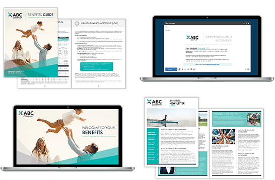 employee benefits communications and engagement examples