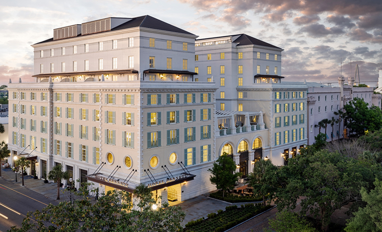 Hotel Bennett exterior shot