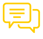 speech bubble icon