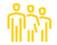 three people icon
