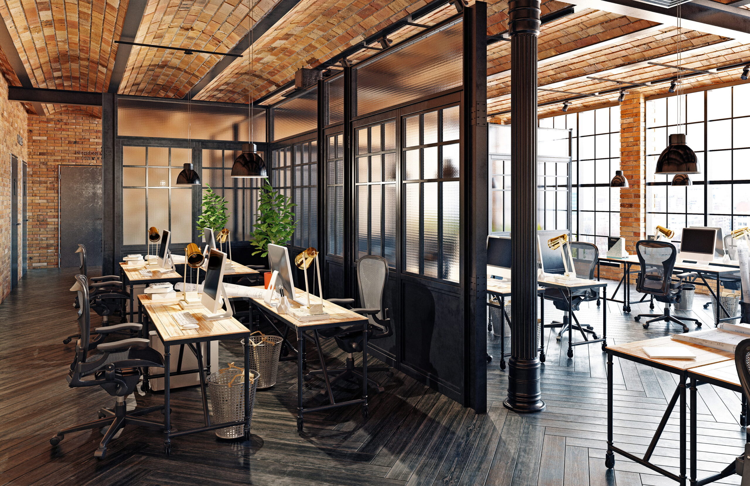 Work Culture Modern Office