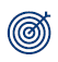 bull's eye with arrow