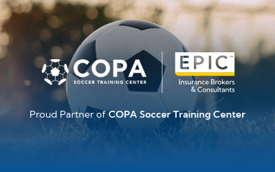 EPIC Teams Up with COPA Soccer Training Center