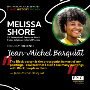 Melissa Shore Presents Artist for Black History Month