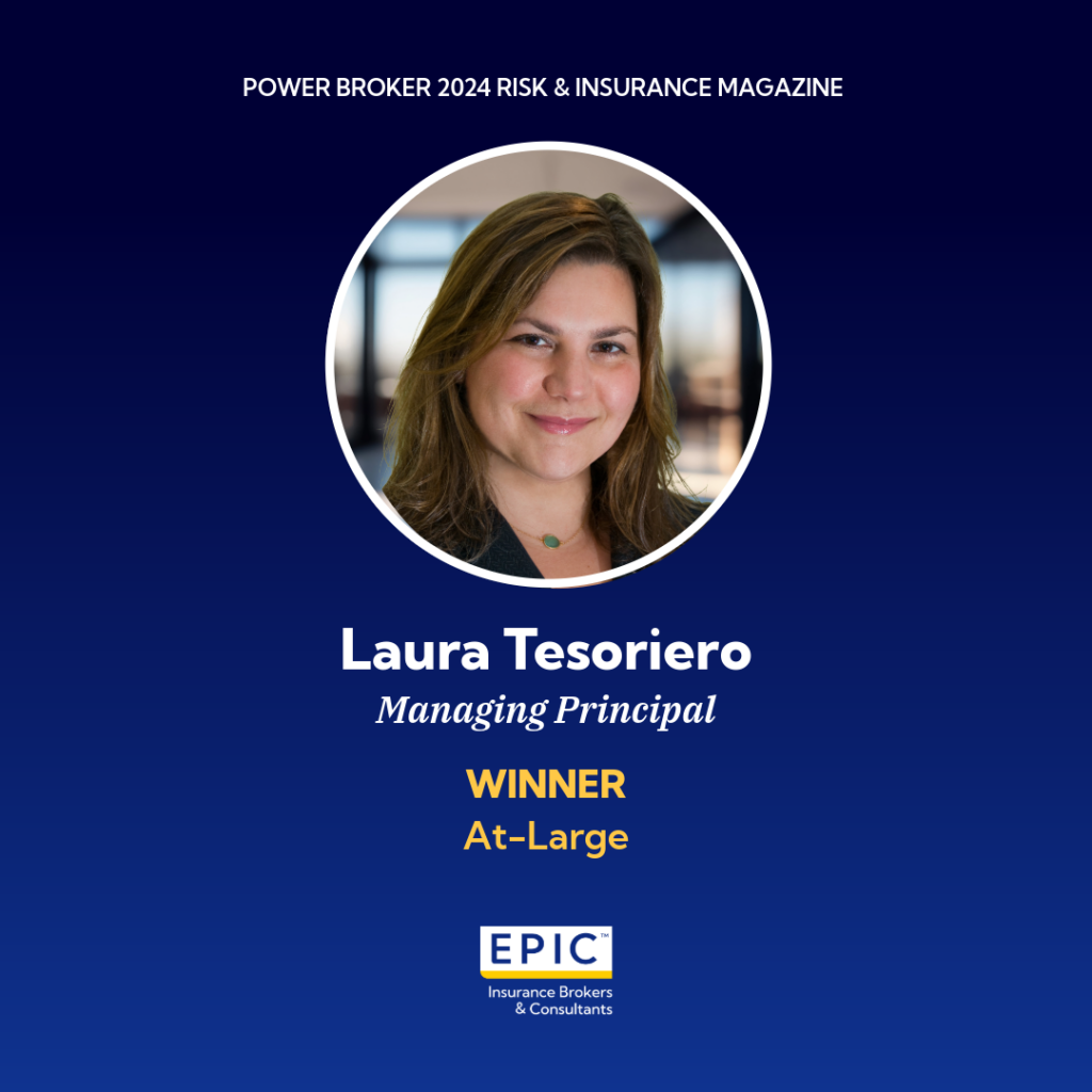 At-Large Power Broker Winner - Laura Tesoriero, Managing Principal
