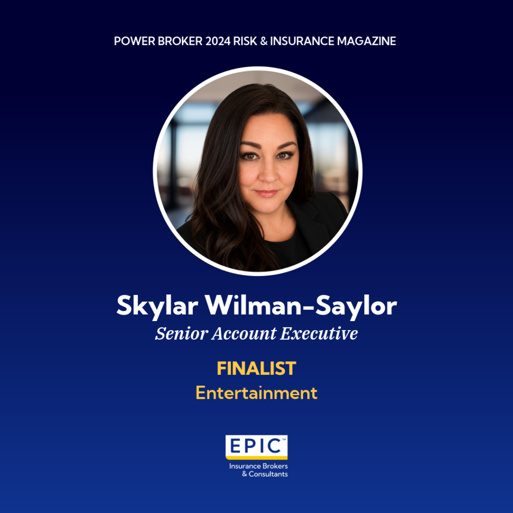 Entertainment Finalist – Skylar Wilman-Saylor, Senior Account Executive